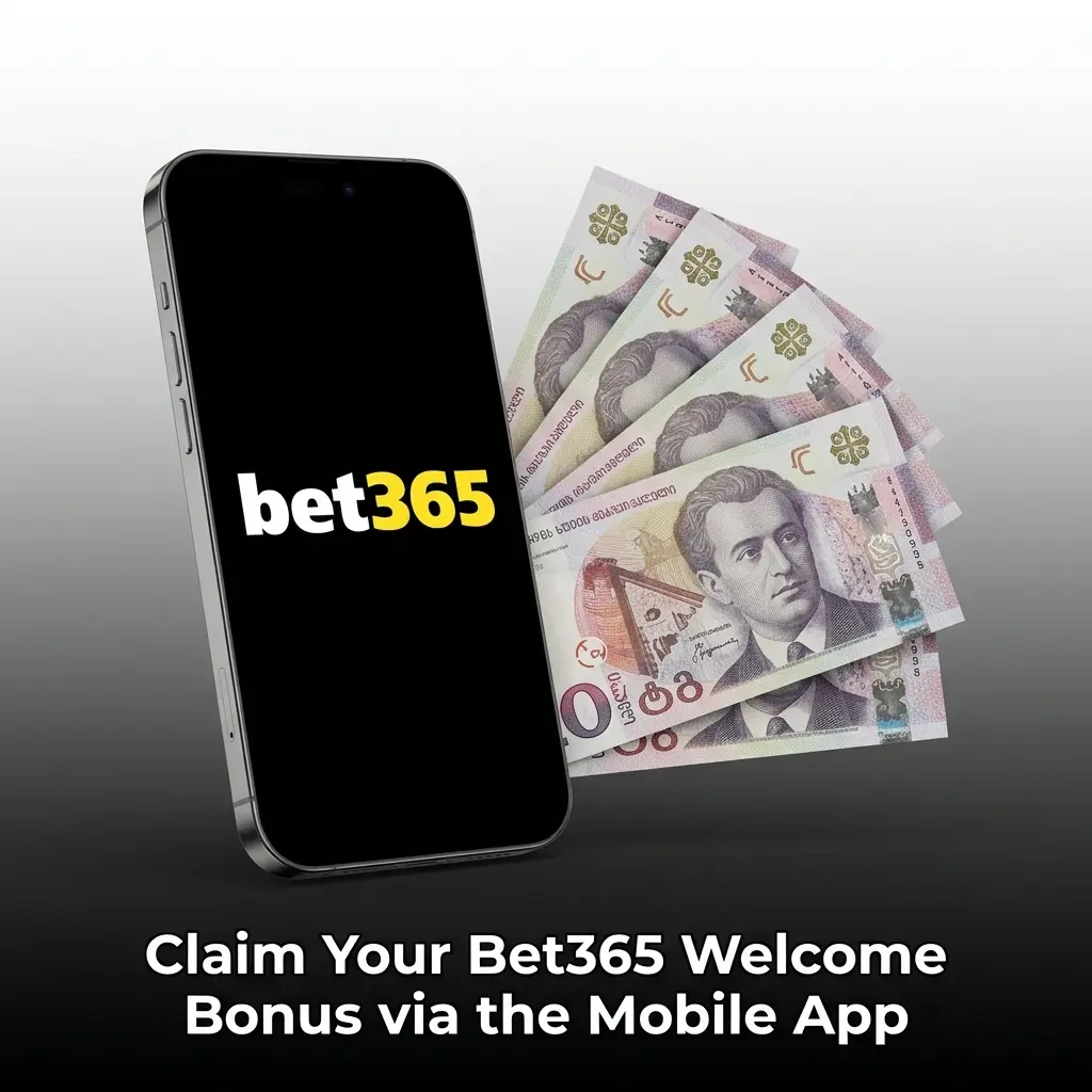 Bet365 mobile app welcome bonus claim process on Android and iOS with INR deposit via UPI or Net Banking