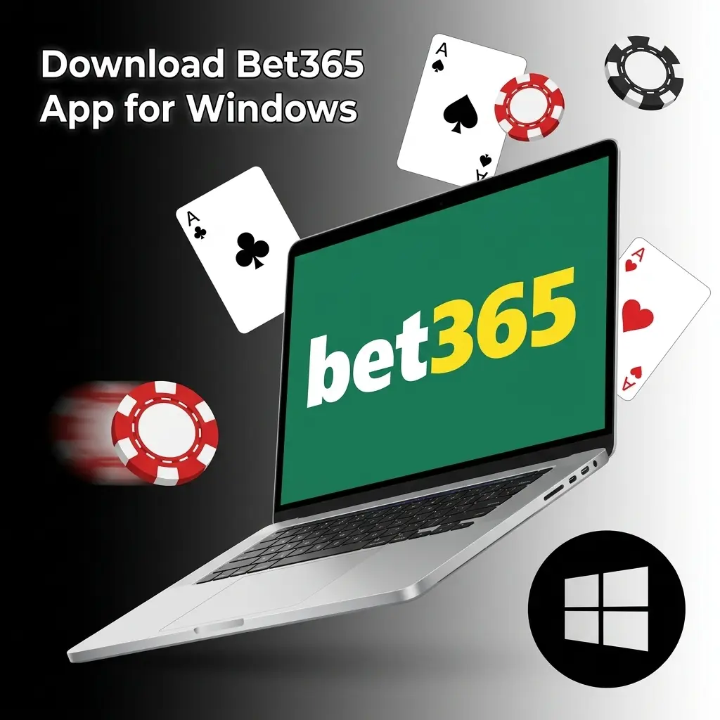 Bet365 browser-based platform on Windows PC desktop with no download or installation required