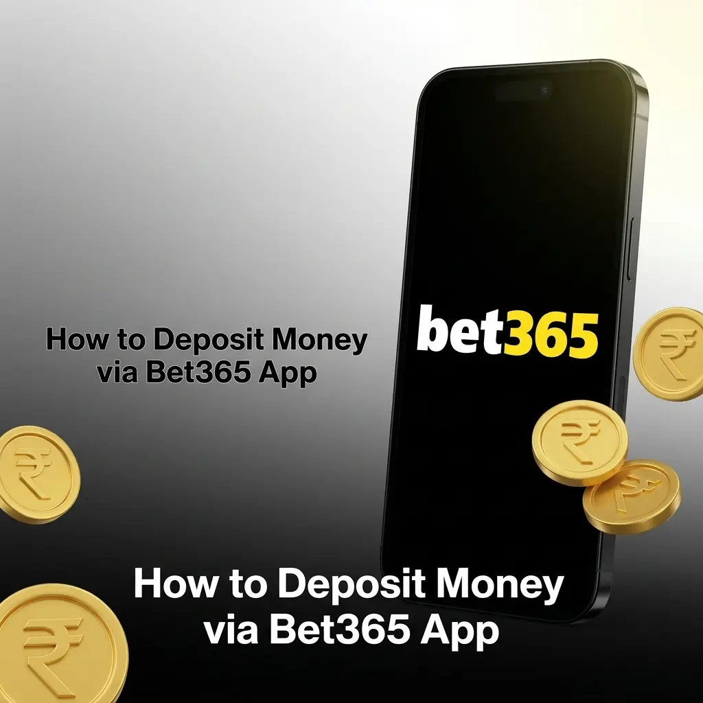 Bet365 app deposit guide showing UPI, Skrill, Neteller, AstroPay and bank transfer options for India players in INR