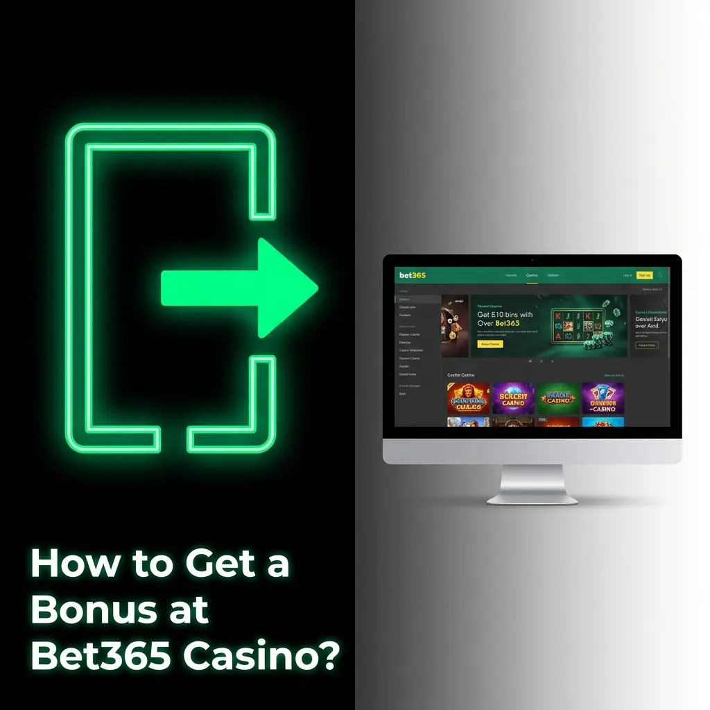 Bet365 Casino bonus registration steps showing promo code entry and qualifying deposit process for Indian players