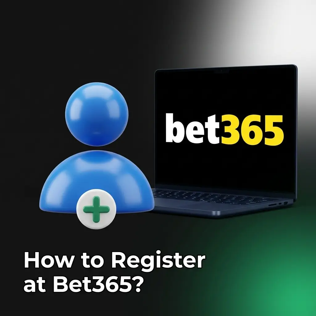 Step-by-step Bet365 registration guide for Indian users showing account sign-up, verification, and login process
