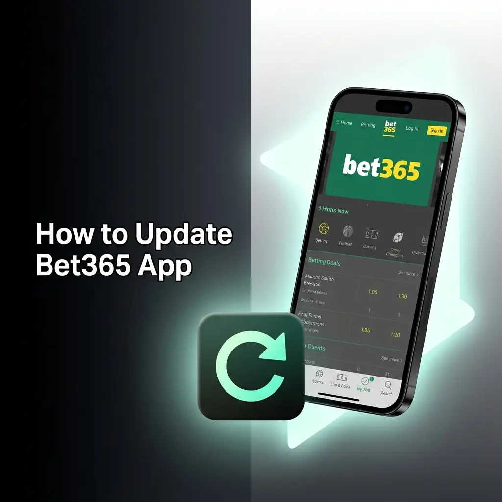Steps to update Bet365 app on Android and iOS devices with download and installation instructions