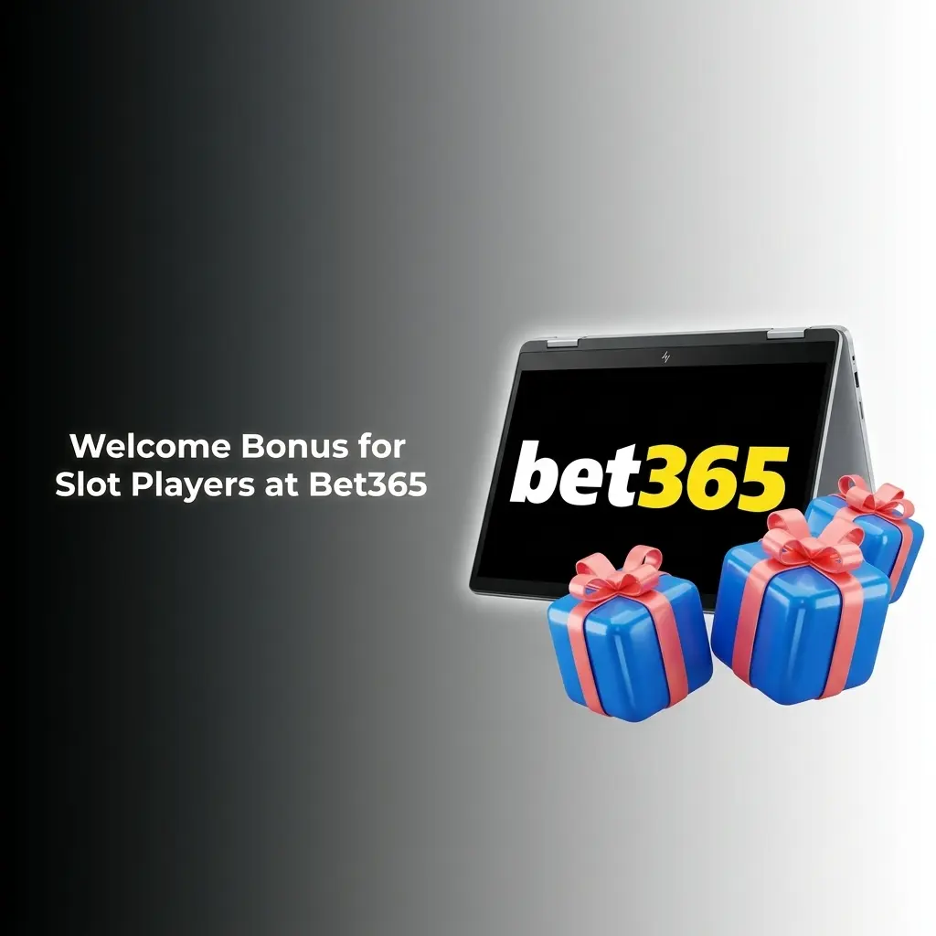 Bet365 welcome bonus for slot players showing 100% match up to ₹4,000 with reload and cashback offers